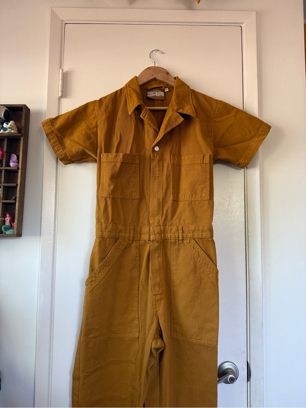 Big Bud Press jumpsuit short-sleeve